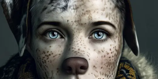 Híbridos entre personas con animales o lo que quieras. Algo original para ti o para regalar